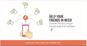 India Desire : Freecharge Share And Earn : Share Your Wallet Money With Friends And Get Rs 25 Free In Your Freecharge Wallet